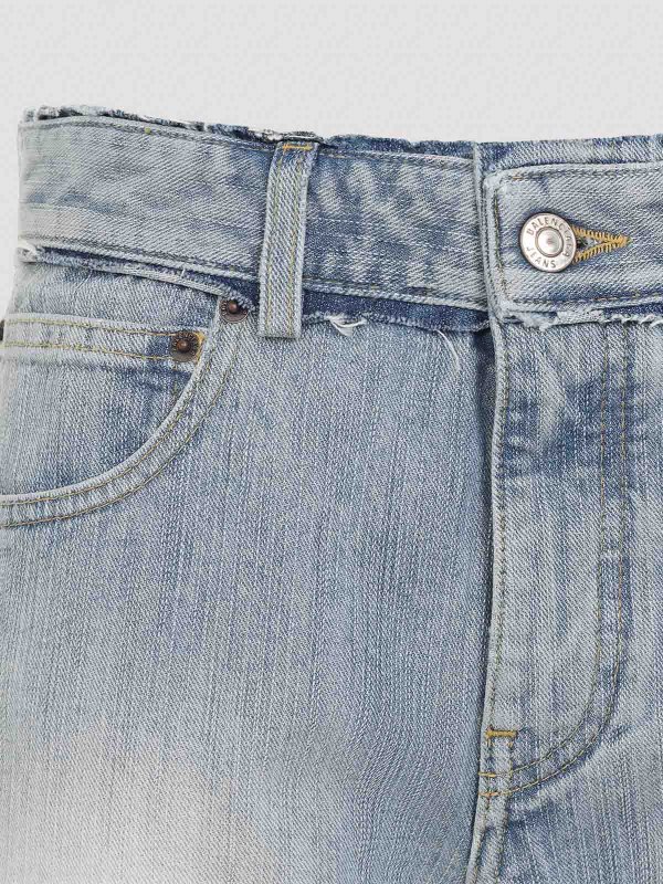 The Best Shops BALENCIAGA: Trousers Shorts - Low Waist Pants