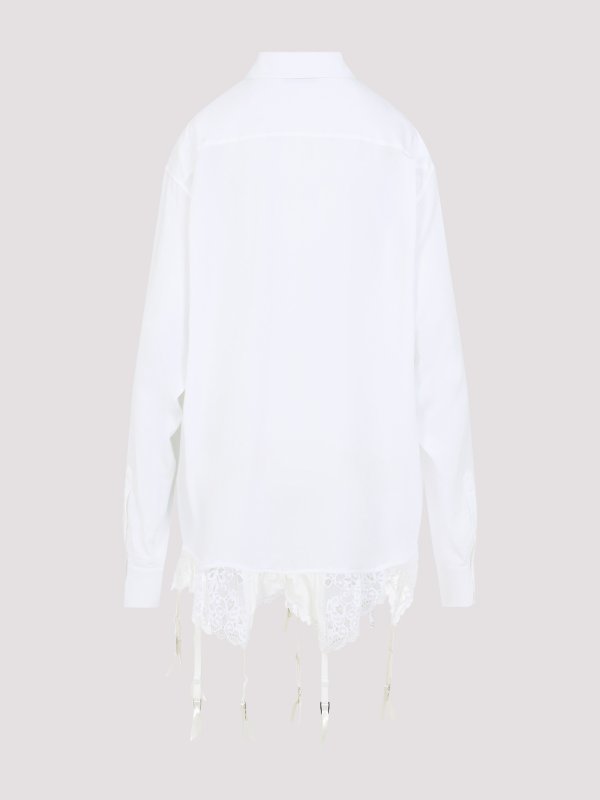 BALENCIAGA: シャツ online - シャツ - 白