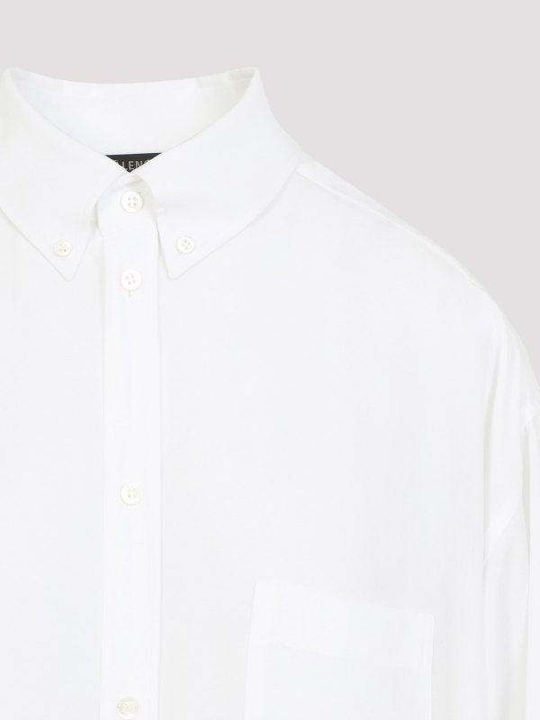 The Best Shops BALENCIAGA: シャツ - シャツ - 白