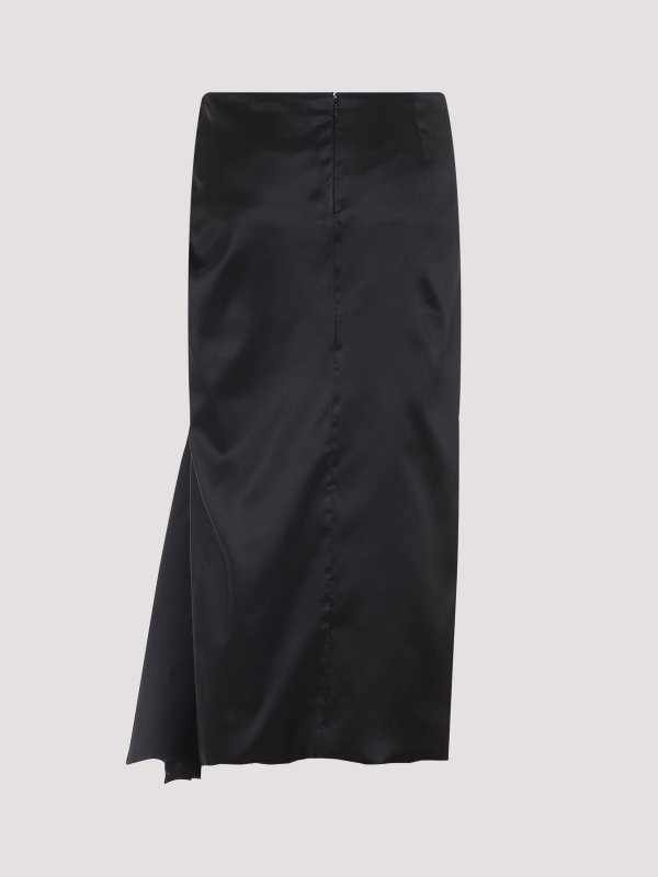 BALENCIAGA: Knee length skirts & Midi online - Draped Skirt
