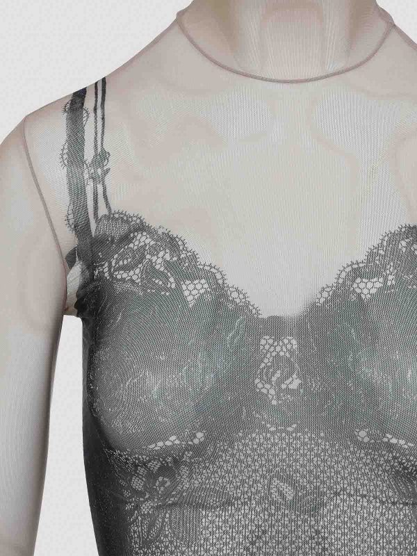 The Best Shops BALENCIAGA: トップス＆タンクトップ - トップ/タンクトップ - ベージュ