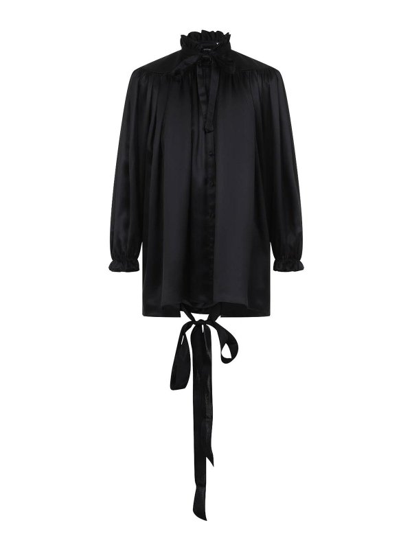 BALENCIAGA: ブラウス - ブラウス - 黒