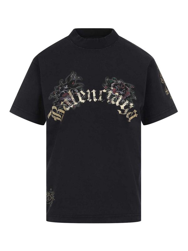 BALENCIAGA: t-shirts - Small Fit T-Shirt