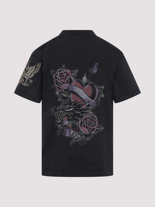 BALENCIAGA: t-shirts online - Small Fit T-Shirt