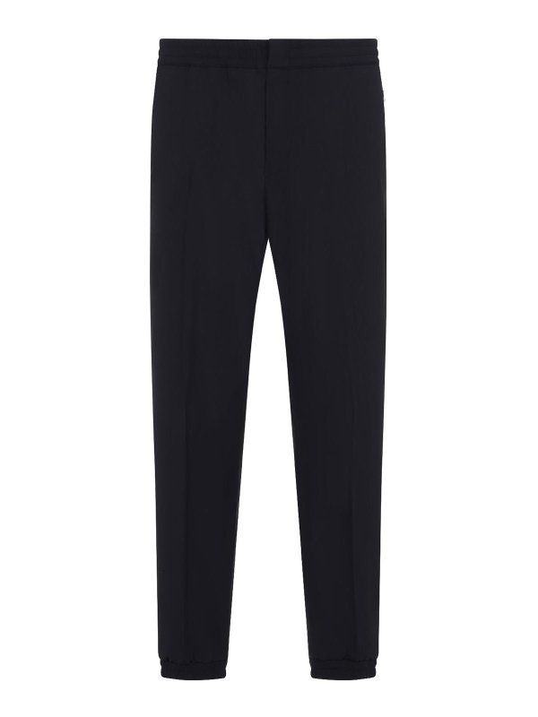 BERLUTI: Trousers Shorts - Wool Pants