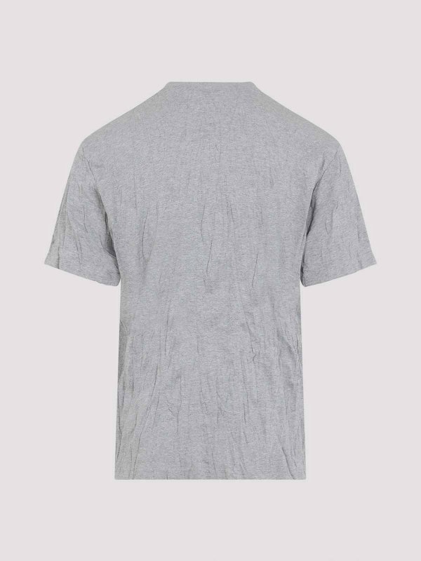 BOTTEGA VENETA: Camisetas online - Camiseta - Gris
