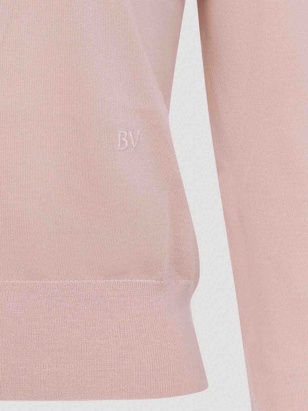The Best Shops BOTTEGA VENETA: トップス＆タンクトップ - トップ/タンクトップ - ヌードカラー