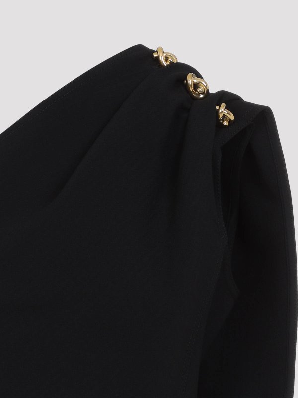 The Best Shops BOTTEGA VENETA: Tops & Tank tops - Asymmetric Top