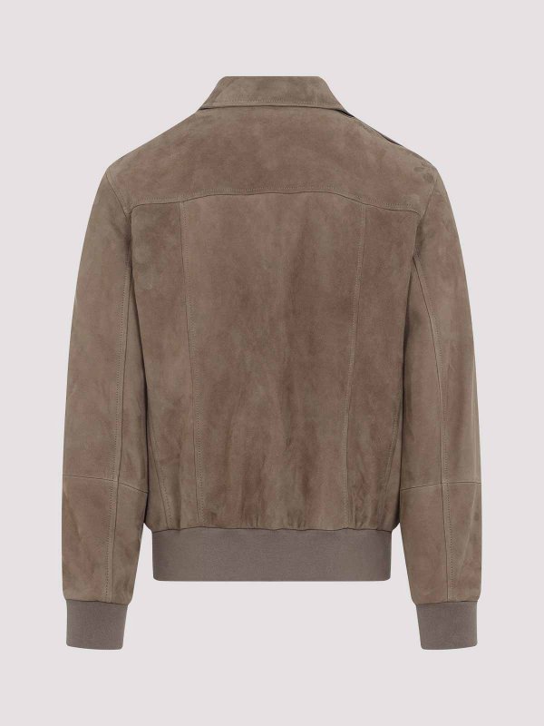 BRUNELLO CUCINELLI: カジュアルジャケット online - カジュアルジャケット - ブラウン