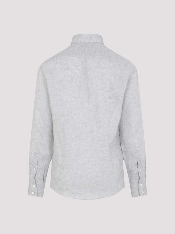 BRUNELLO CUCINELLI: Hemden online - Hemd - Hellgrau