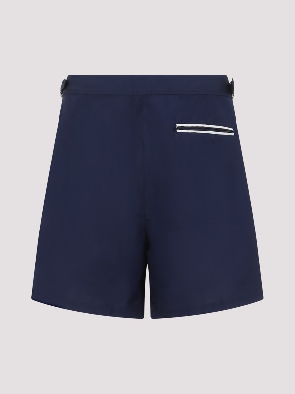BRUNELLO CUCINELLI: トラウザーショーツ online - ショートパンツ - ダークブルー