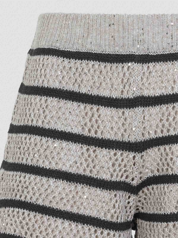 The Best Shops BRUNELLO CUCINELLI: トラウザーショーツ - ショートパンツ - ベージュ