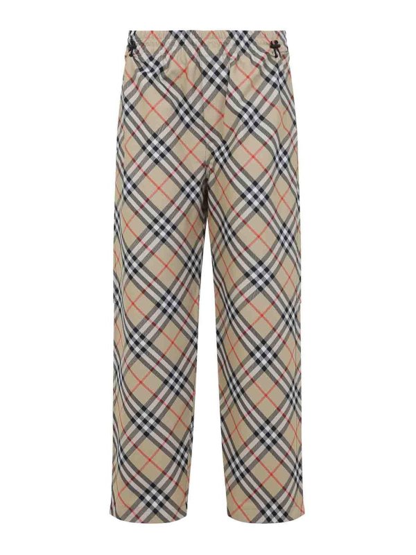 BURBERRY: pantaloni shorts - Pantaloni