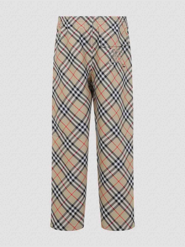 BURBERRY: pantaloni shorts online - Pantaloni