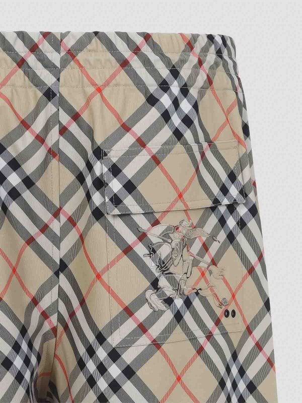 The Best Shops BURBERRY: pantaloni shorts - Pantaloni