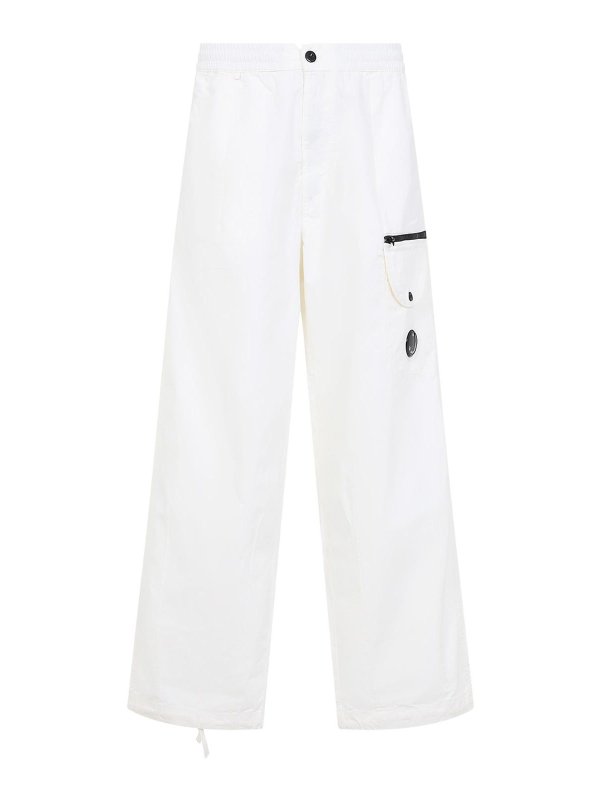 C.P. COMPANY: Trousers Shorts - Cp Company Microreps Boxy Cargo Pants