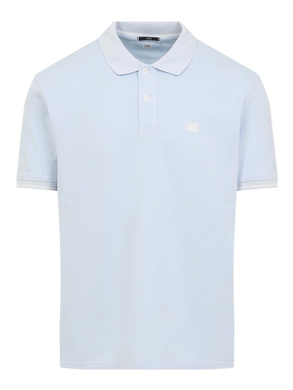 C.P. COMPANY: polo shirts - Cp Company Tacting Polo