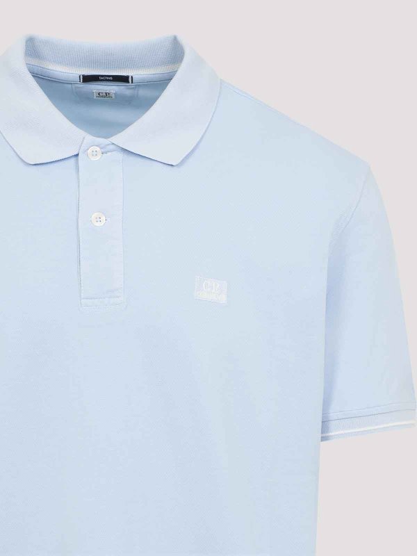 The Best Shops C.P. COMPANY: polo shirts - Cp Company Tacting Polo