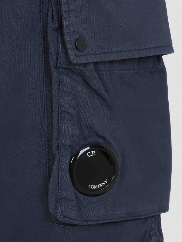 The Best Shops C.P. COMPANY: Hosen Shorts - Shorts - Blau