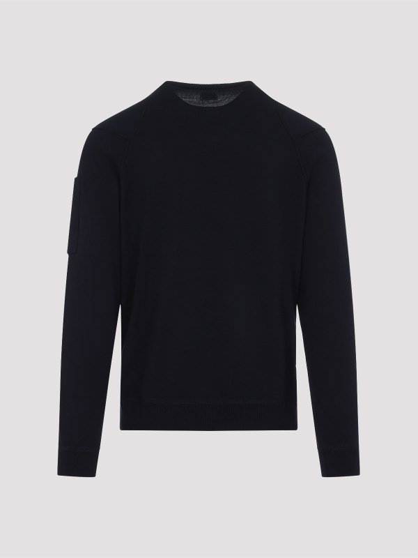 C.P. COMPANY: クルーネック online - クルーネック - ブルー