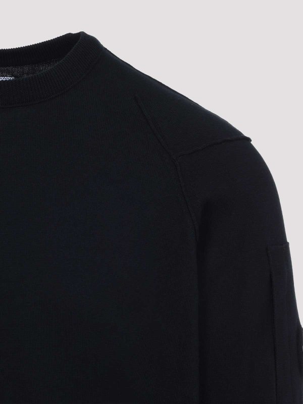 The Best Shops C.P. COMPANY: クルーネック - クルーネック - ブルー