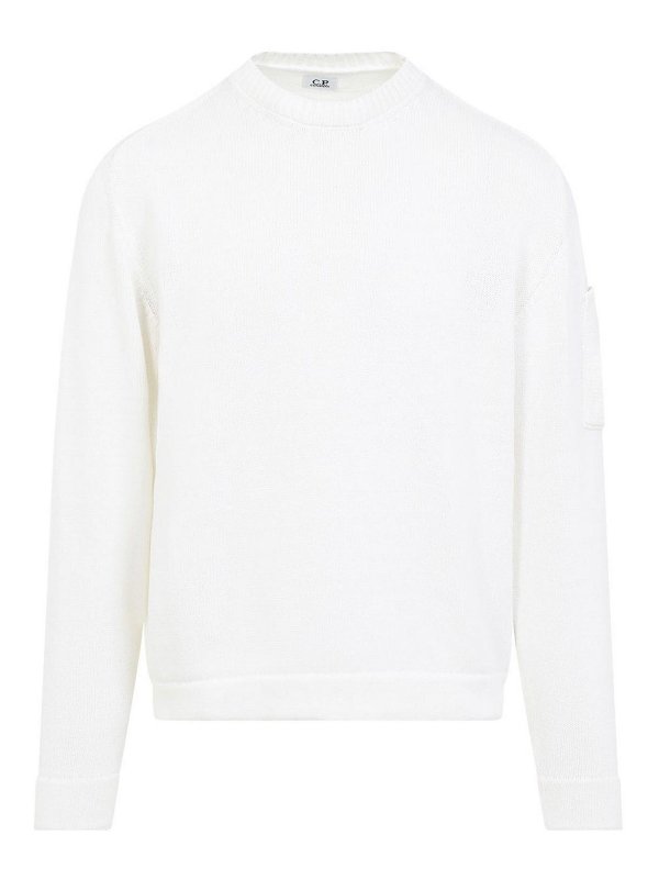 C.P. COMPANY: maglia collo rotondo - Pullover