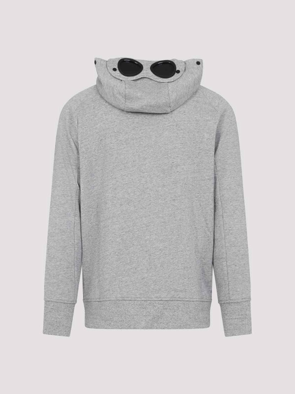 C.P. COMPANY: Sweatshirts & Sweaters online - Cp Company Zipped Hooded Sweatshirt
