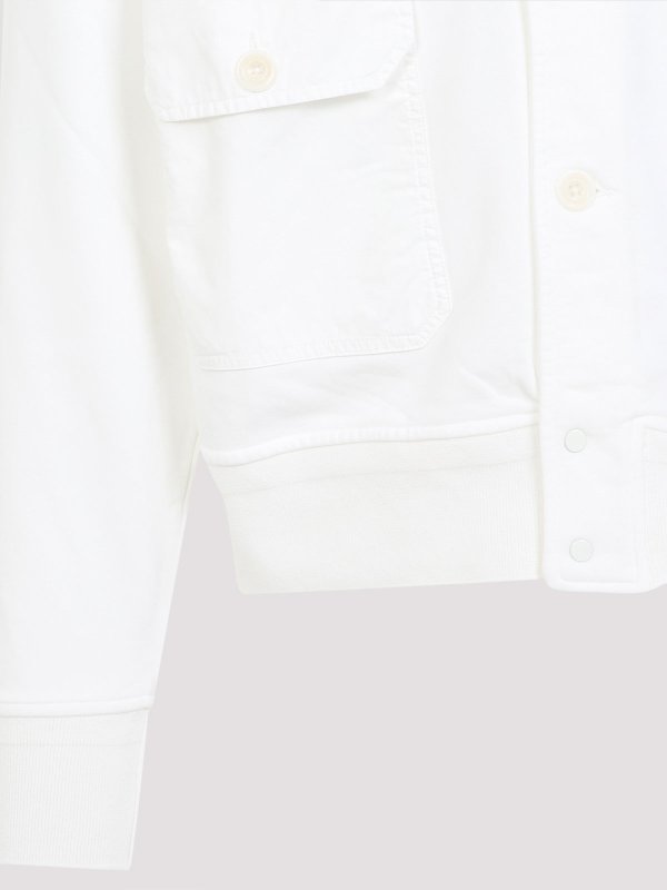 The Best Shops C.P. COMPANY: Sweatshirts & Sweaters - Cp Company Full Button Sweatshirt