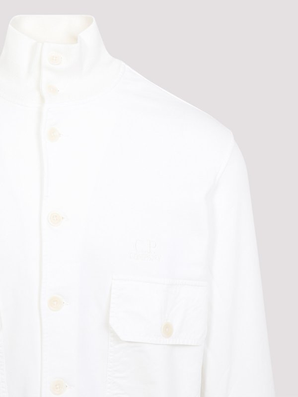 Cp Company Full Button Sweatshirt shop online: C.P. COMPANY