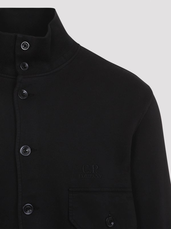 Sudadera - Negro shop online: C.P. COMPANY