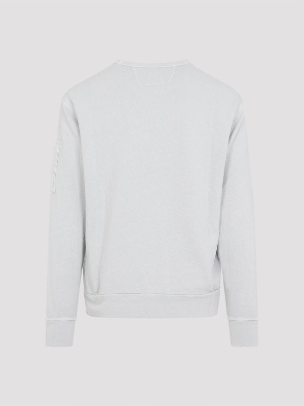 C.P. COMPANY: Strickpullover mit Rundhalsausschnitt online - Rundhalspullover - Blau
