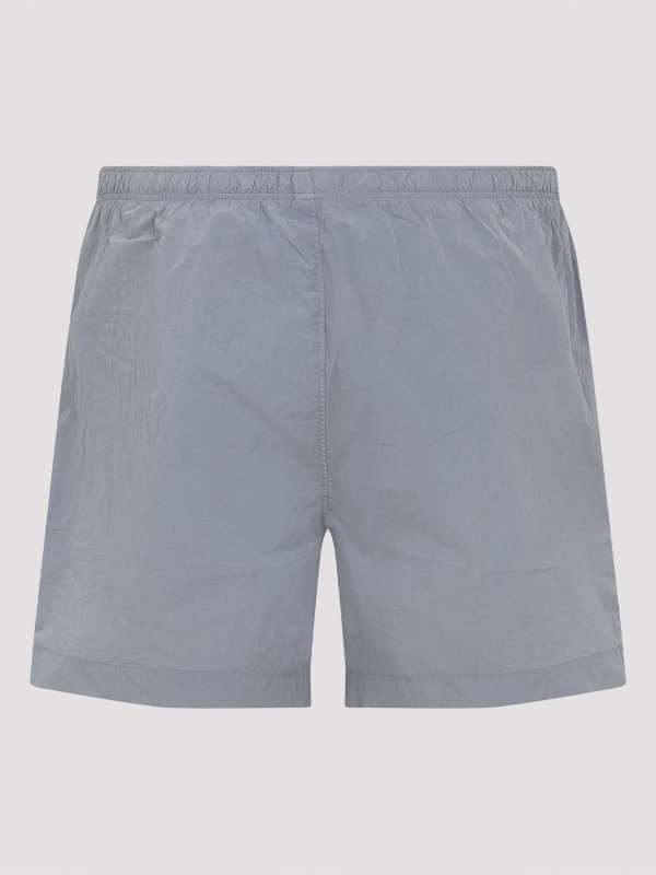 C.P. COMPANY: トラウザーショーツ online - ショートパンツ - グレー