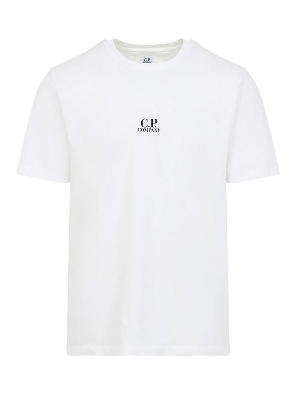C.P. COMPANY: t-shirt - T-shirt con logo