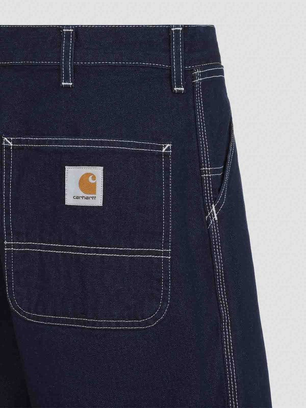 The Best Shops CARHARTT: Trousers Shorts - Simple Pants