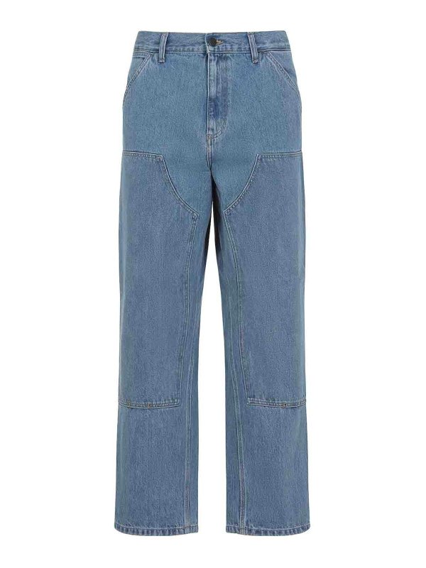 CARHARTT: bootcut jeans - Double Knee Jeans