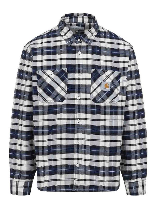 CARHARTT: Hemden - Hemd - Weiß