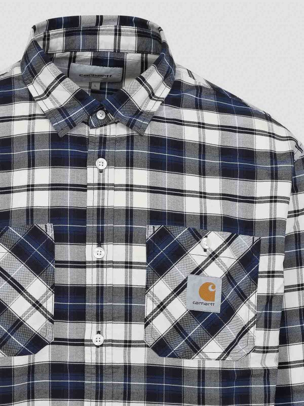 The Best Shops CARHARTT: Hemden - Hemd - Weiß