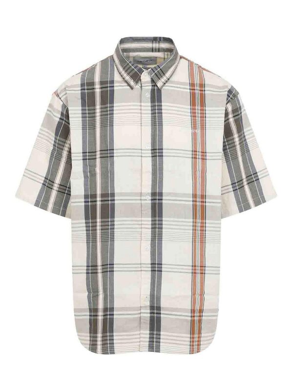 CARHARTT: Hemden - Hemd - Beige