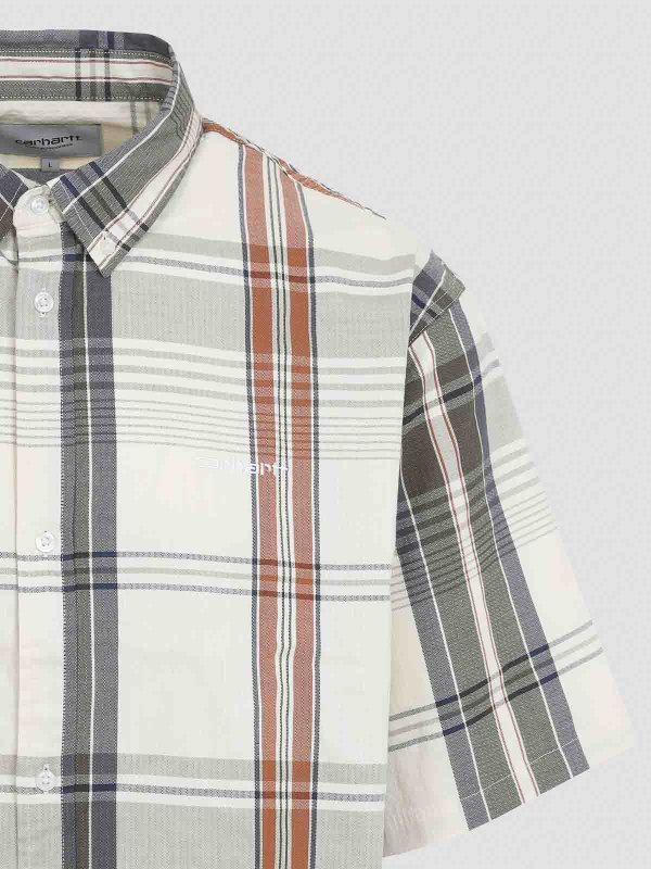 The Best Shops CARHARTT: Hemden - Hemd - Beige