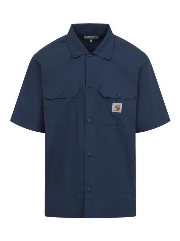 CARHARTT: Hemden - Hemd - Blau