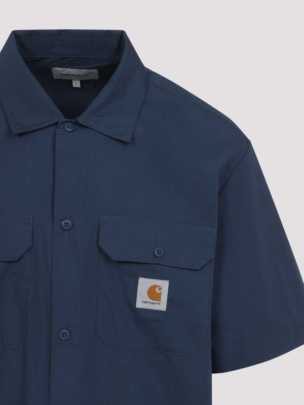 The Best Shops CARHARTT: Hemden - Hemd - Blau