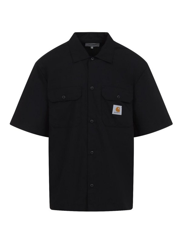 CARHARTT: Hemden - Hemd - Schwarz