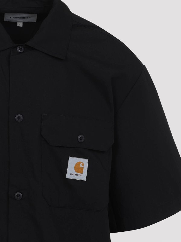 The Best Shops CARHARTT: Hemden - Hemd - Schwarz