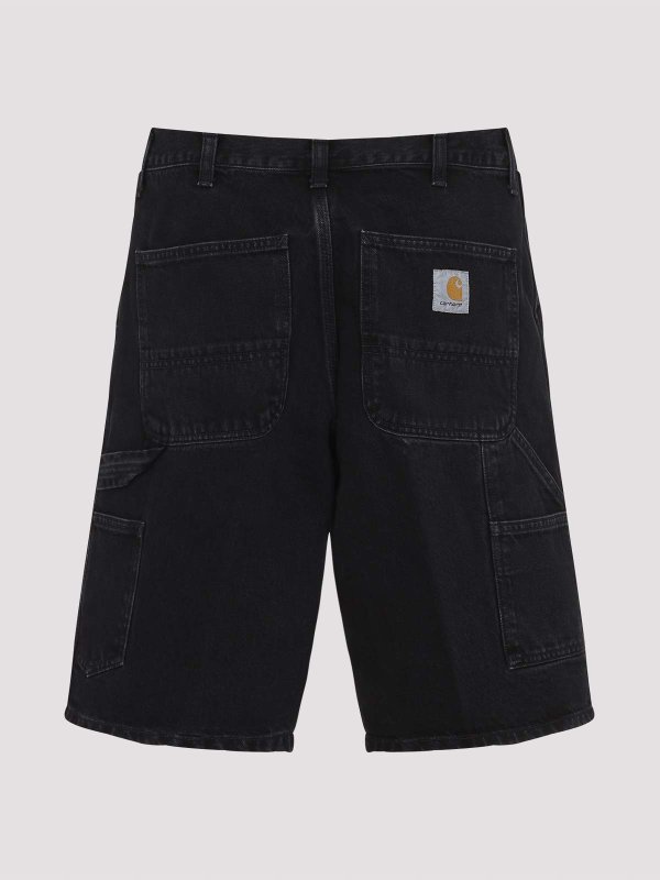 CARHARTT: トラウザーショーツ online - ショートパンツ - グレイッシュブラウン