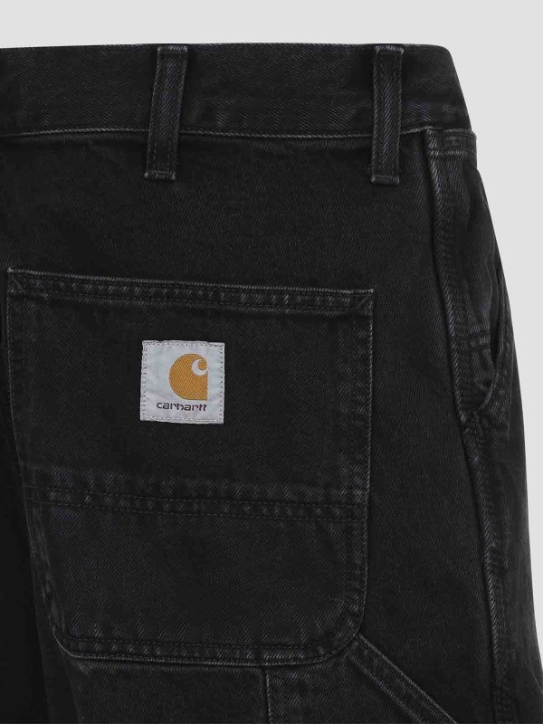 The Best Shops CARHARTT: トラウザーショーツ - ショートパンツ - グレイッシュブラウン