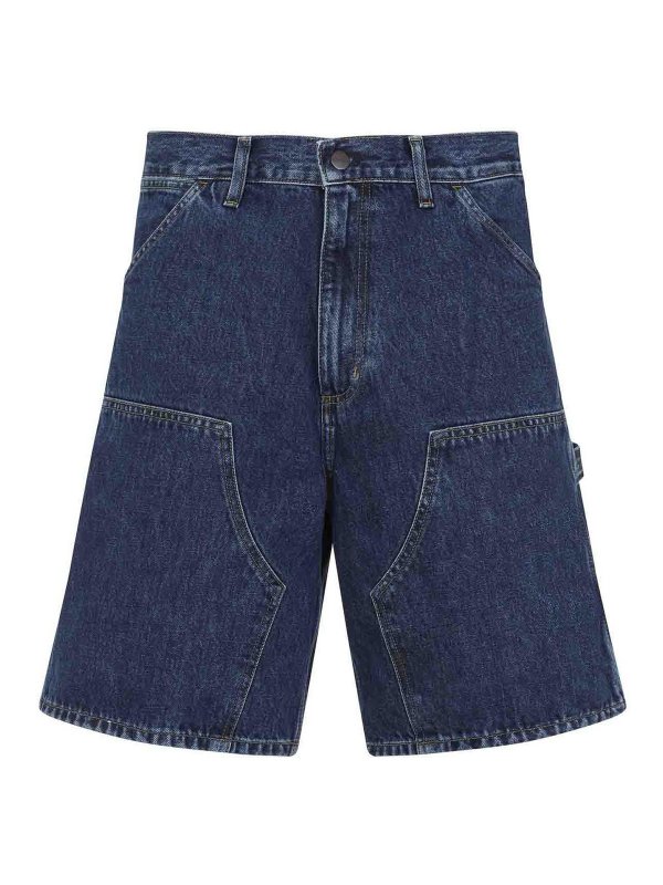 CARHARTT: Hosen Shorts - Shorts - Taupe