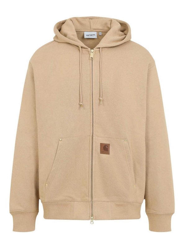 CARHARTT: casual jackets - Hooded Eldon Sweat Jacket