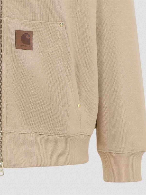 The Best Shops CARHARTT: casual jackets - Hooded Eldon Sweat Jacket