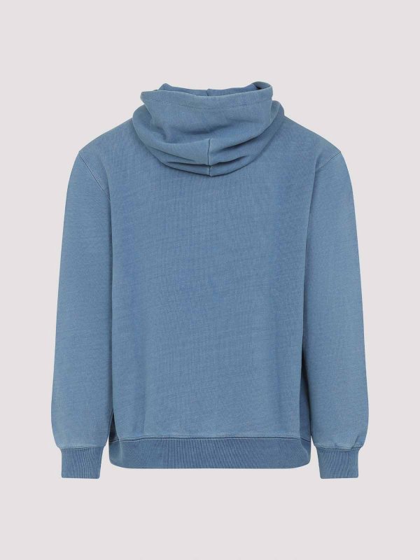 CARHARTT: クルーネック online - クルーネック - ブルー