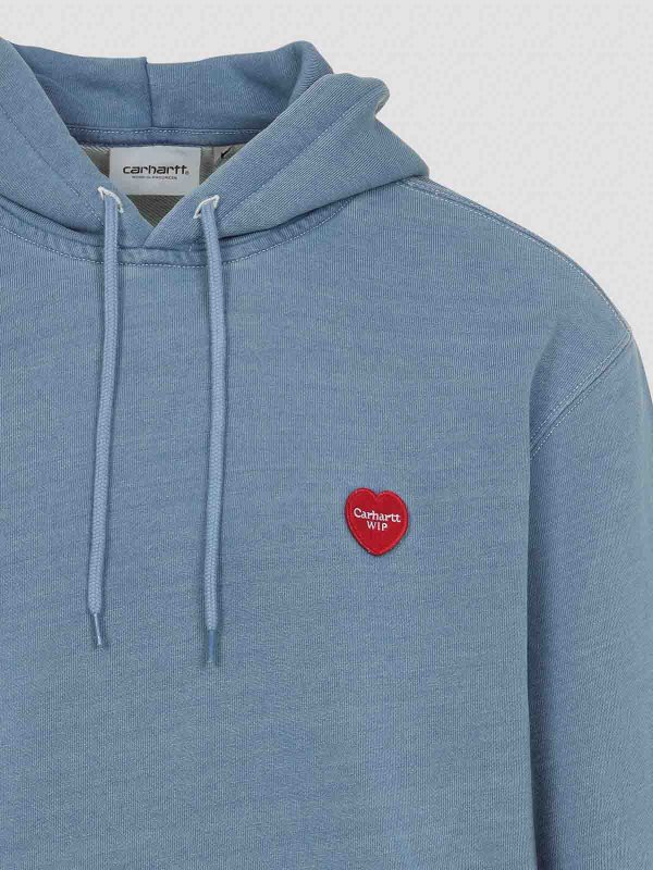 The Best Shops CARHARTT: クルーネック - クルーネック - ブルー